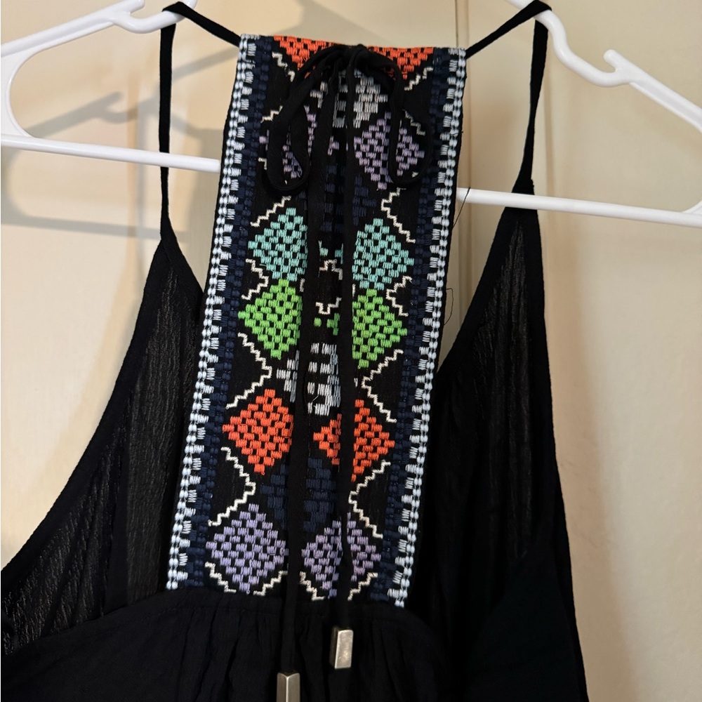 Love stitch tunic